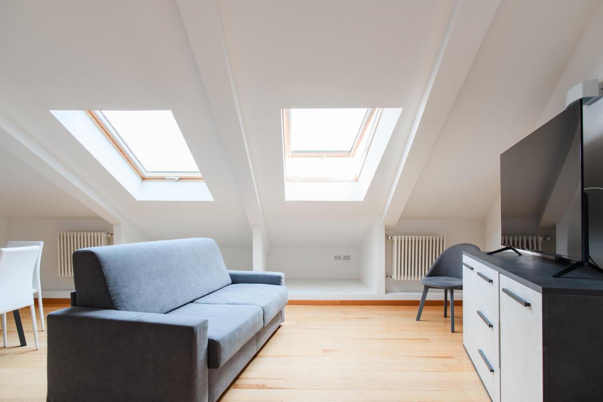 Napolidays Mansarda Garibaldi By Dimorra Appartement *
